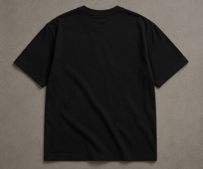 Chest Crest Tee — Reverse