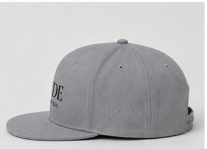 RUDE Cap — Grey Profile