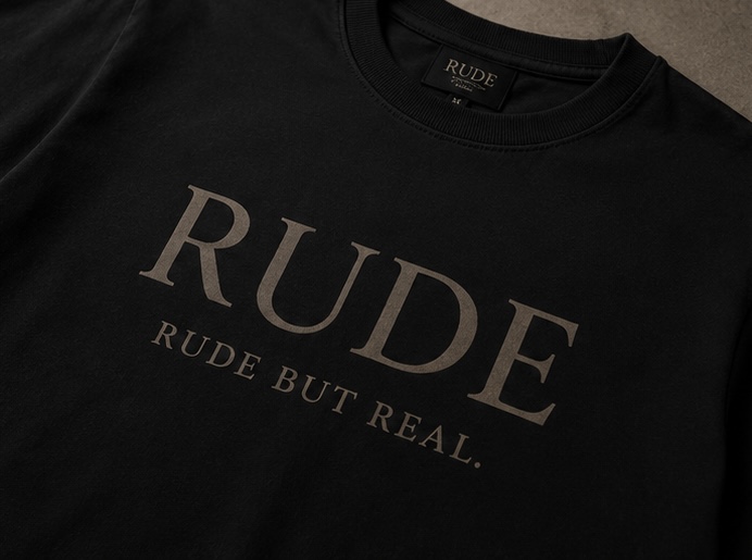 Obsidian Tee — Detail