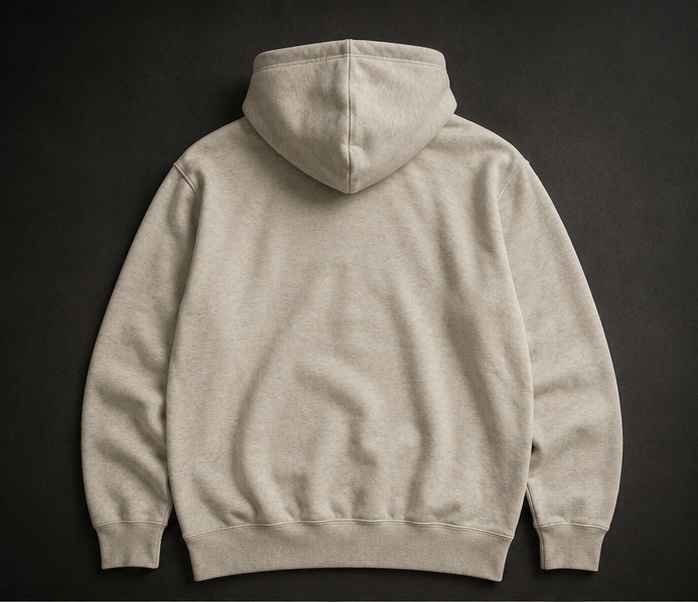 Heavyweight Hoodie — Reverse