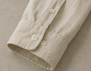 RUDE Linen Shirt — Cuff