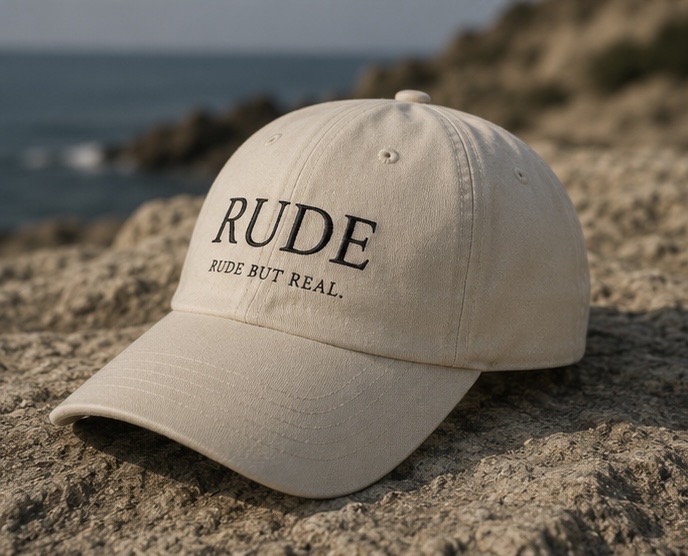 RUDE Cap — Bone Angle