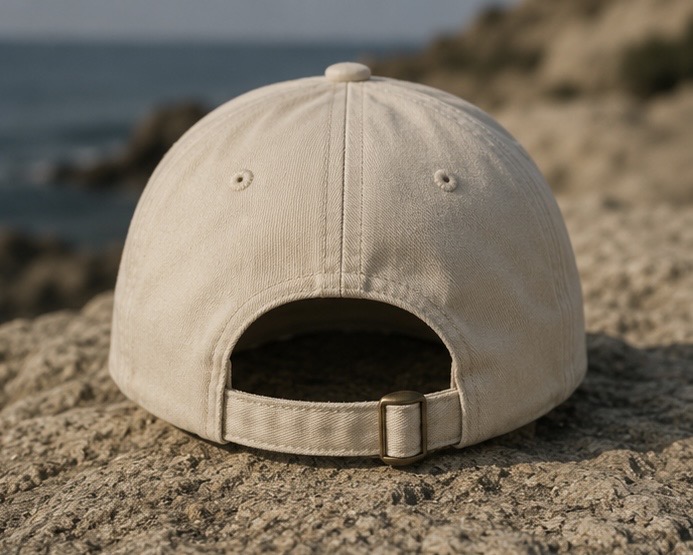 RUDE Cap — Bone Reverse