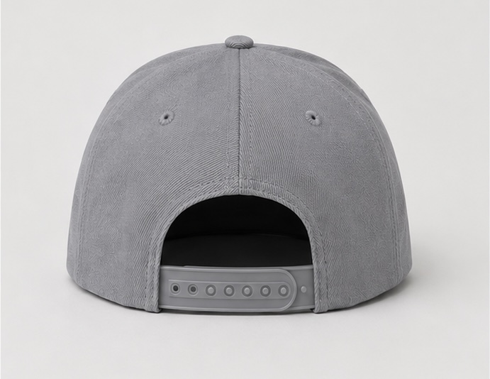 RUDE Cap — Grey Reverse