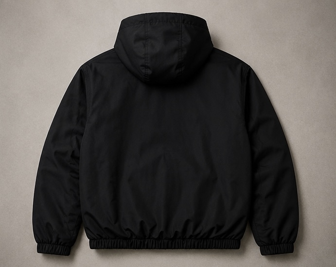 RUDE Hooded Jacket — Reverse