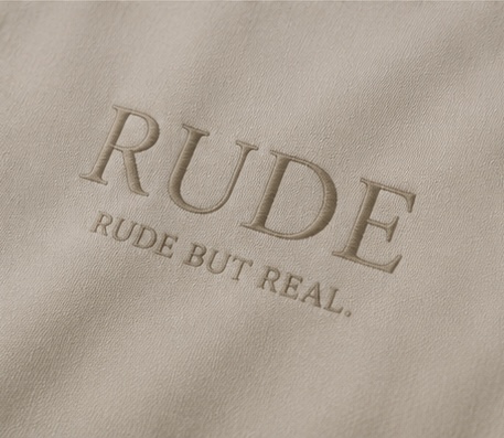 RUDE Camp Shirt — Detail