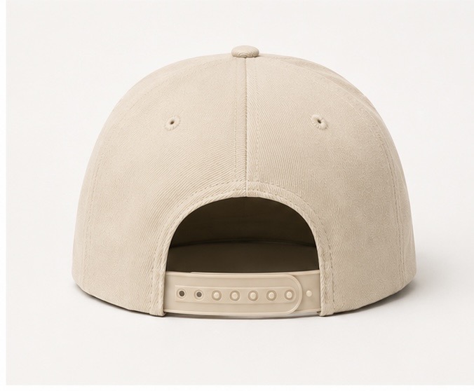 RUDE Cap — Cream Reverse