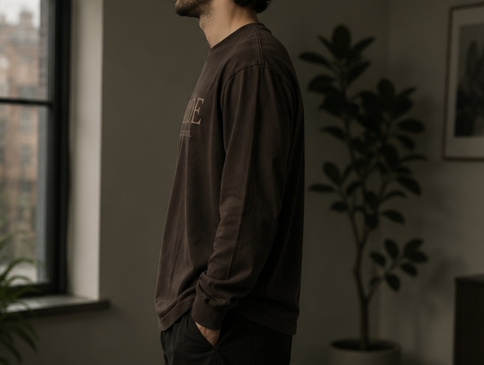 Espresso Long Sleeve — Side