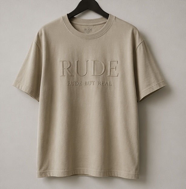Rude But Real Tee — Hanger