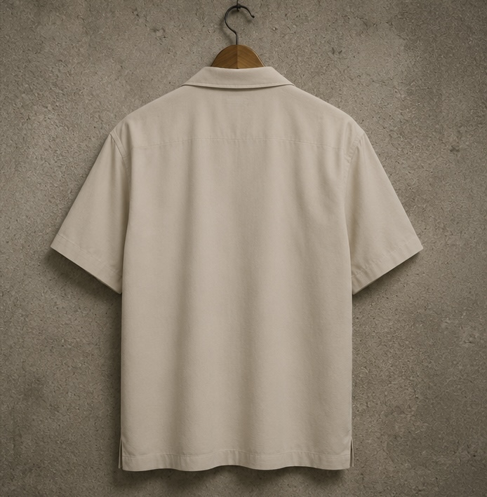 RUDE Camp Shirt — Reverse