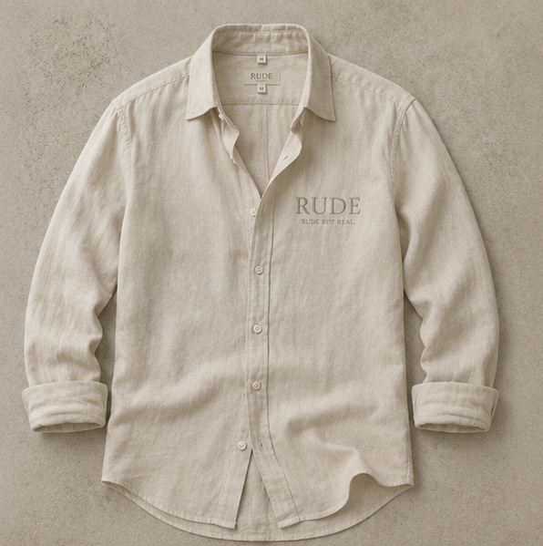 RUDE Linen Shirt — Studio