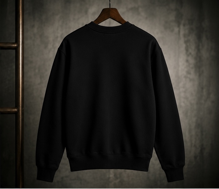 RUDE Crewneck — Reverse
