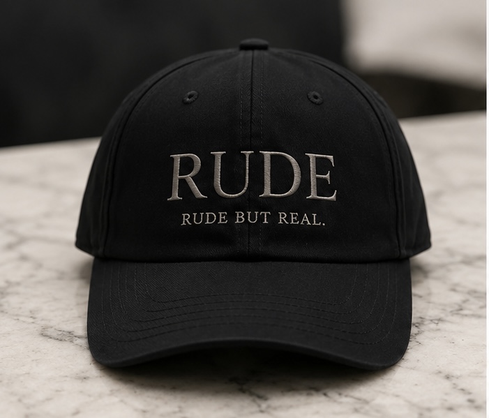 RUDE Cap — Marble Angle
