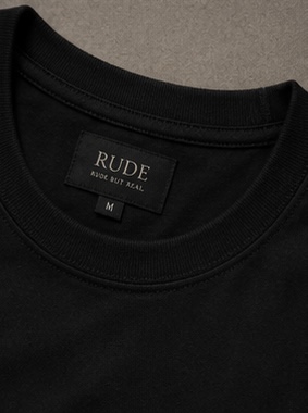 Chest Crest Tee — Collar