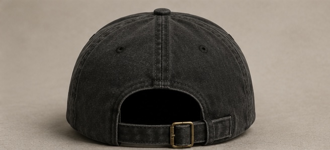 RUDE Cap — Reverse