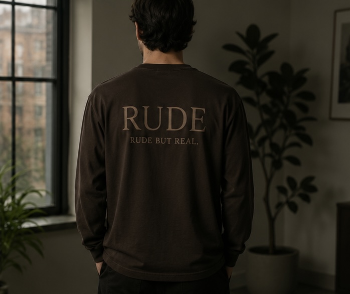 Espresso Long Sleeve — Reverse